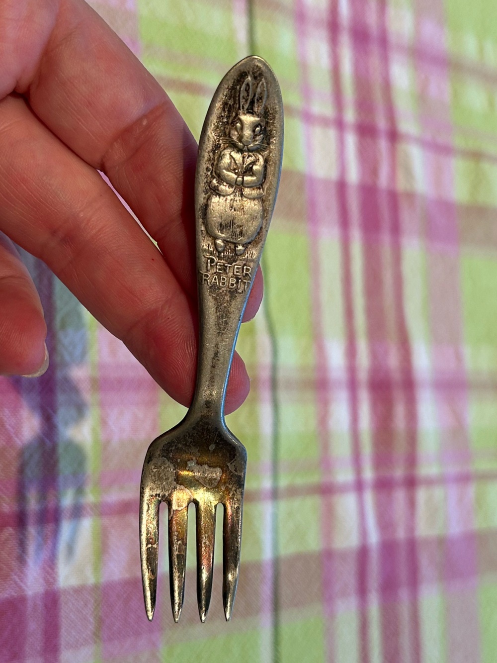 Peter Rabbit Child’s Fork🍴 - Picture 2 of 6